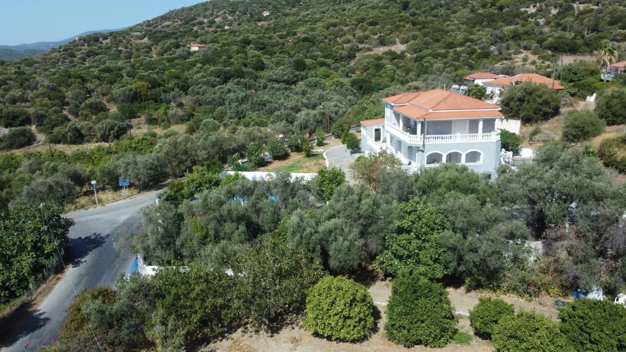 Villa Karras Pythagóreion Exterior foto