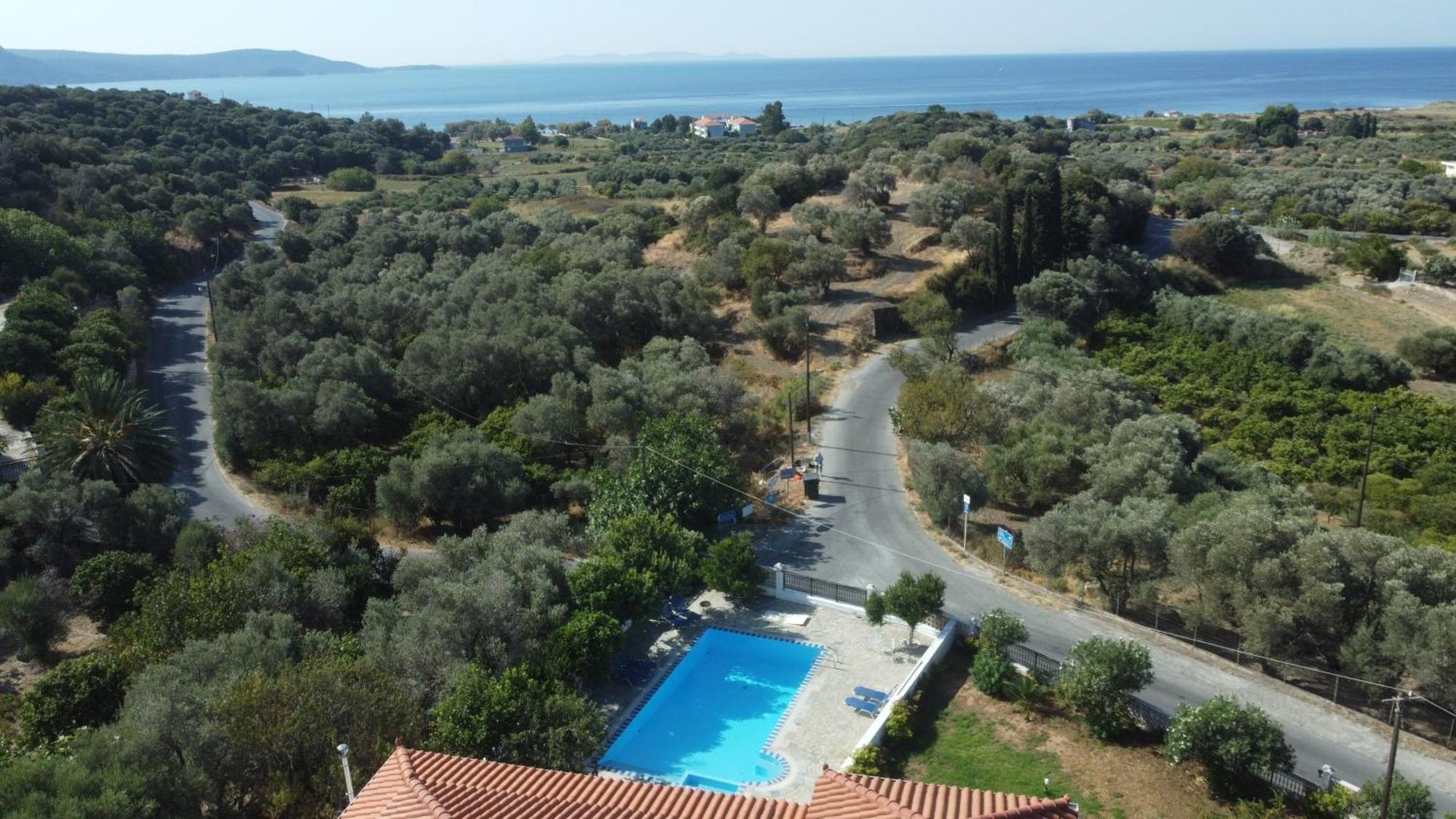 Villa Karras Pythagóreion Exterior foto